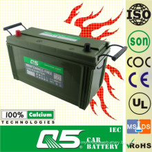 JIS-NS120L 12V120AH Maintenance Free Car Battery (Military Equipment)
